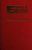 Cover of: Students of English