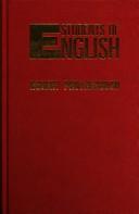 Cover of: Students of English by Robert Protherough