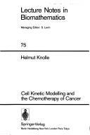 Cell kinetic modelling and the chemotherapy of cancer