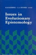 Cover of: Issues in evolutionary epistemology