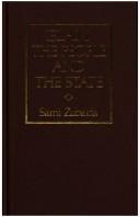 Cover of: Islam, the people and the state by Sami Zubaida, Sami Zubaida