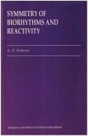 Cover of: Symmetry of biorhythms and reactivity