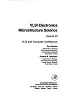 Cover of: VLSI electronics microstructure science.