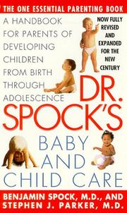 Cover of: Dr. Spock's Baby and Childcare by Benjamin Spock