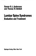 Cover of: Lumbar spine syndromes: evaluation and treatment