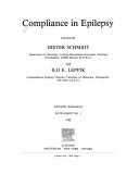 Cover of: Compliance in epilepsy
