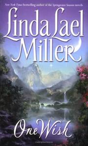 Cover of: One wish by Linda Lael Miller.
