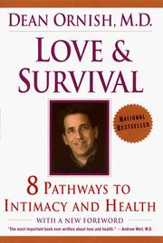 Love and Survival by Dean Ornish