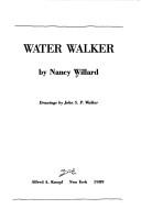 Cover of: Water walker