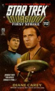 Cover of: Star Trek - Invasion - First Strike
