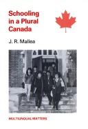 Cover of: Schooling in a plural Canada