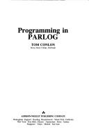 Cover of: Programming in PARLOG