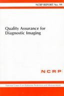 Quality assurance for diagnostic imaging equipment by National Council on Radiation Protection and Measurements