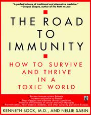 Cover of: The road to immunity | Kenneth Bock
