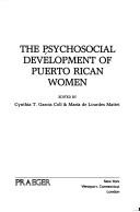 Cover of: The Psychosocial development of Puerto Rican women