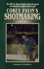 Cover of: Corey Pavin's shotmaking