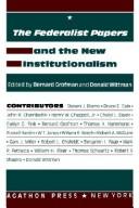Cover of: The Federalist Papers and the new institutionalism