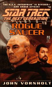 Cover of: Rogue saucer by John Vornholt
