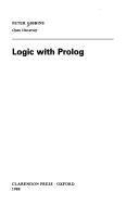 Cover of: Logic with prolog by Peter Gibbins