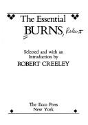 Cover of: The essential Burns by Robert Burns