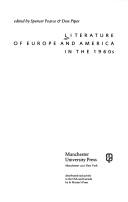 Cover of: Literature of Europe and America in the 1960s