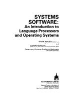 Cover of: Systems software by Frank Maddix