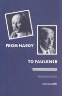 Cover of: From Hardy to Faulkner: Wessex to Yoknapatawpha