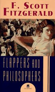 Cover of: Flappers and Philosophers by F. Scott Fitzgerald, F. Scott Fitzgerald