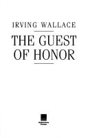 Cover of: The guest of honor