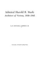 Cover of: Admiral Harold R. Stark by B. Mitchell Simpson