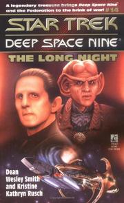Cover of: The Long Night: Star Trek: Deep Space Nine #14