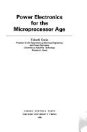 Cover of: Power electronics for the microprocessor age