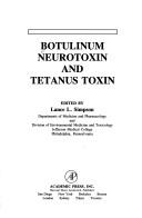 Cover of: Botulinum neurotoxin and tetanus toxin