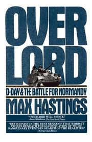 Cover of: Overlord by Max Hastings