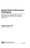 Cover of: Solder paste in electronics packaging | Jennie S. Hwang