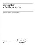 Shore ecology of the Gulf of Mexico by Joseph C. Britton