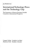 International technology flows and the technology gap by Jan Monkiewicz