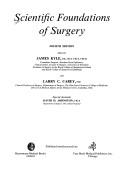 Cover of: Scientific foundations of surgery