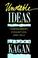 Cover of: Unstable ideas