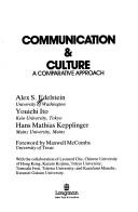 Cover of: Communication & culture: a comparative approach