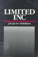 Cover of: Limited Inc by Jacques Derrida