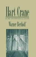 Cover of: Hart Crane, a re-introduction