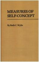 Cover of: Measures of self-concept | Ruth C. Wylie