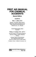 Cover of: First aid manual for chemical accidents by M. J. Lefèvre