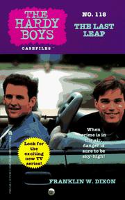 Cover of: The Last Leap: The Hardy Boys Casefiles #118