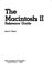 Cover of: The Macintosh II reference guide