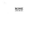 Cover of: Rome from the air