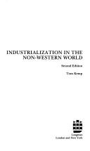 Cover of: Industrialization in the non-Western world