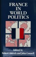 Cover of: France in world politics