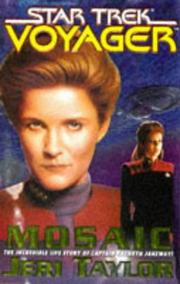 Cover of: Mosaic: Star Trek: Voyager